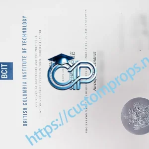 不列颠哥伦比亚理工学院文凭