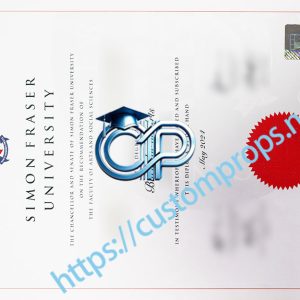 西蒙弗雷泽大学毕业证