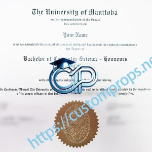 曼尼托巴大学文凭