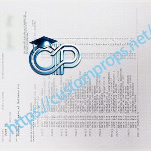 Wilfrid Laurier University transcript