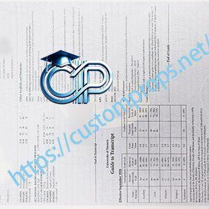 Uni of Toronto transcript