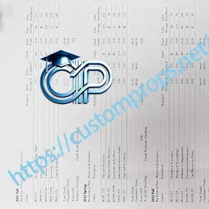 SFU offical Transcript