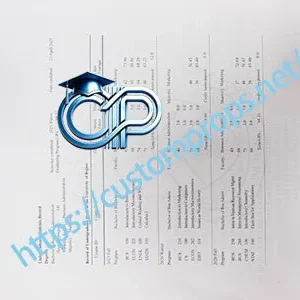 Uni of Regina transcript