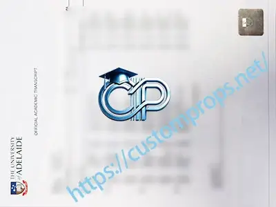 阿德莱德大学成绩单样本