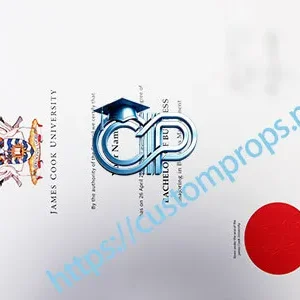 詹姆士库克大学文凭