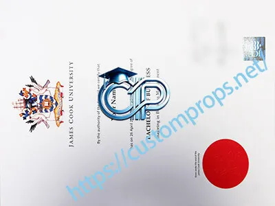詹姆士库克大学文凭