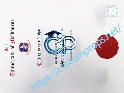 墨尔本大学文凭