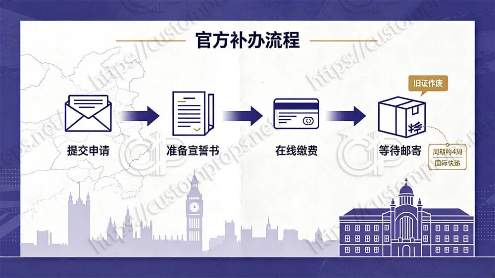 UCL毕业证补办流程 UCL毕业证补办流程
