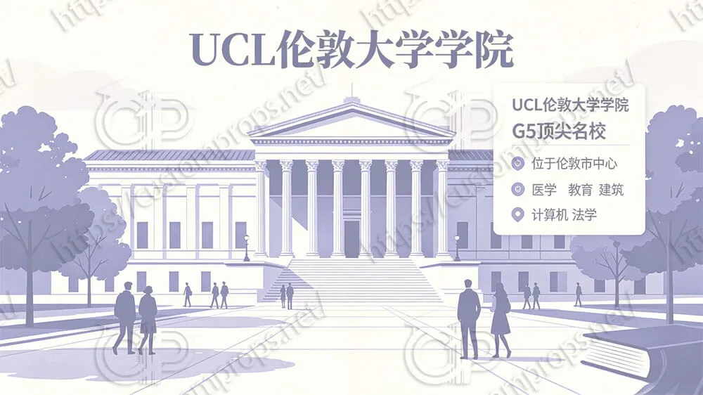 伦敦大学学院介绍 UCL简介