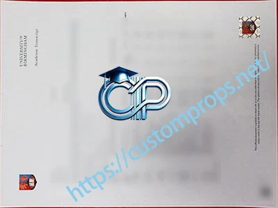 伯明翰大学成绩单