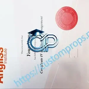 威廉安格利斯学院文凭