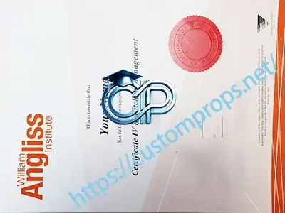 威廉安格利斯学院文凭
