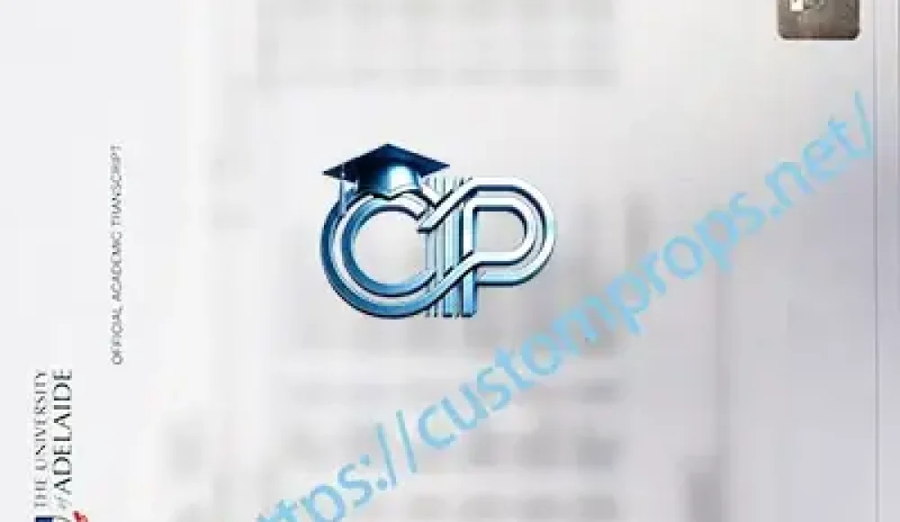 阿德莱德大学成绩单样本