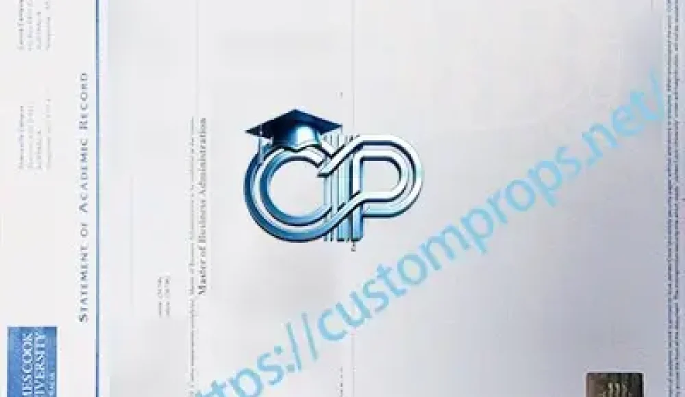 詹姆斯库克大学成绩单道具