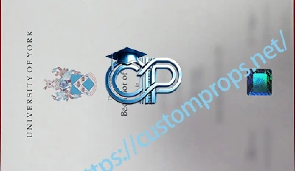 英国约克大学文凭