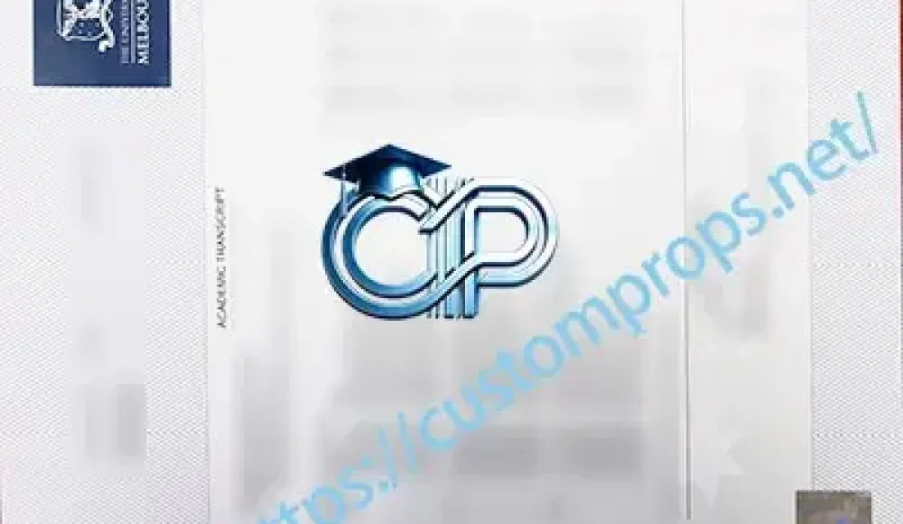 墨尔本大学成绩单样本