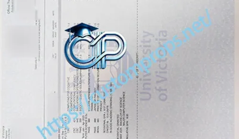 university of victoria transcript