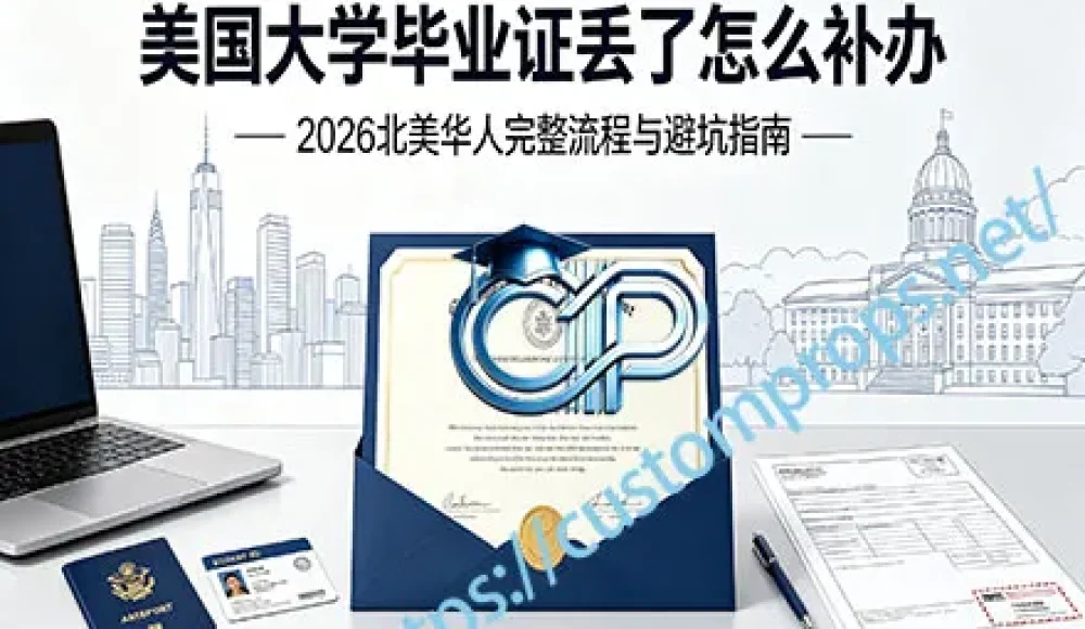 美国文凭补办