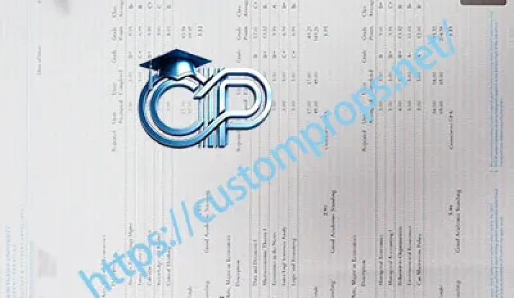 SFU offical Transcript